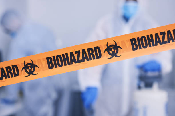 Professional Unattended Death Cleanup technician working in Lebanon, NH